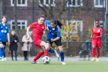 Bild 329 - wCJ Eimsbuettel - Alstertal-Langenhorn : Ergebnis: 9:3